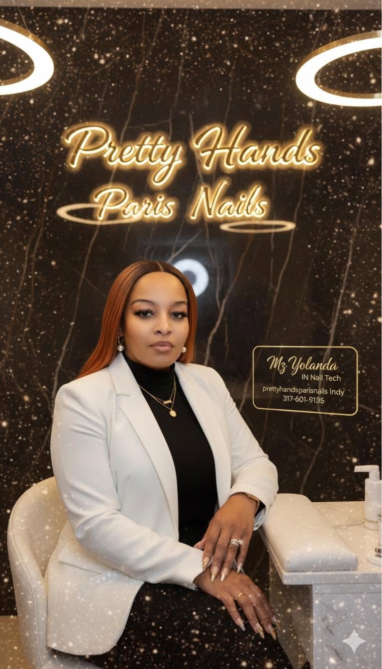 Mz. Yolanda, founder of Pretty Hands Paris Nails